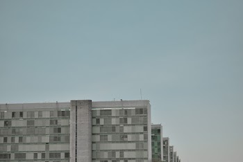 high rise modern building