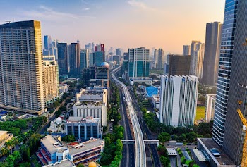 High-rise Photography of City