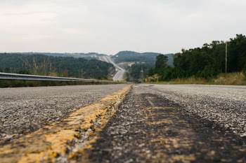 High Road Surrounded by Green Tress during Daytime