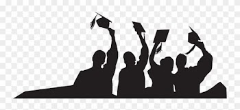 High School Graduation Cap Png 72576 - Degree Graduation Silhouette