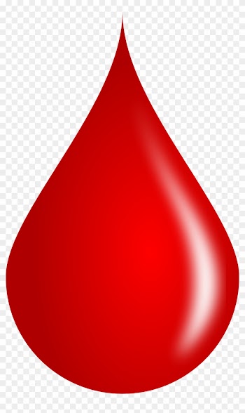 High School Student Council Looks To Collect 40 Pints - Blood Drop Vector Png
