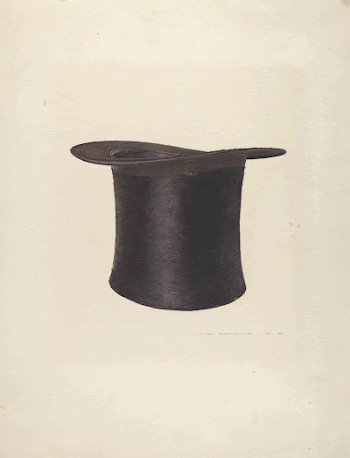 High Silk Hat (1935&ndash;1942) by John | Free Photo - rawpixel