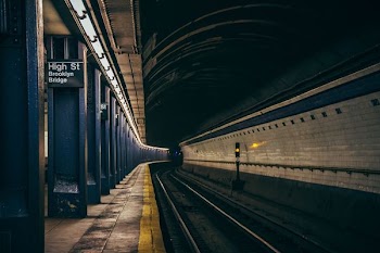 High St. train station