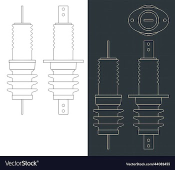high-voltage isolator blueprints