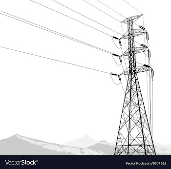 High voltage vector image