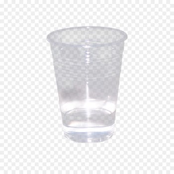 Highball glass Plastic Liquid Pint glass - Transparent glass 