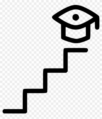 Higher Studies Graduation College Ladder Climb Comments - Ladder Png Icon