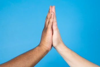 Highfive Hands Only