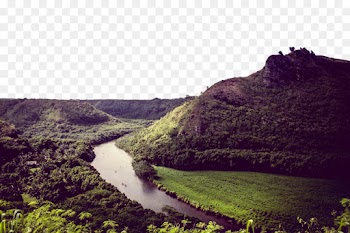 highland natural landscape mountainous landforms hill water resources