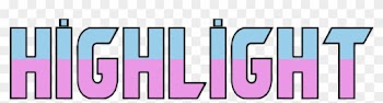 Highlight Kpop Music Text Word - Highlight Kpop Music Text Word