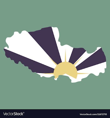 Highly detailed country map tibet vector image