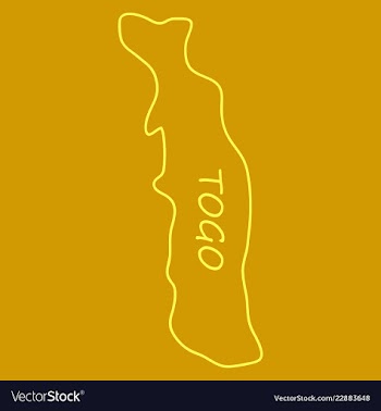 Highly detailed country silhouette with flag and vector image