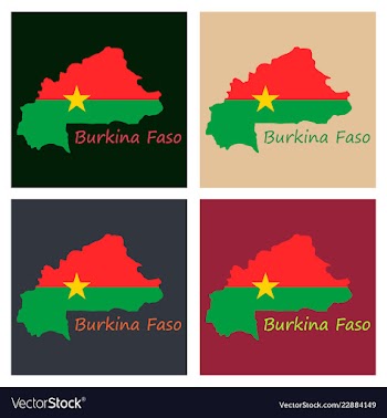 Highly detailed country silhouette with flag vector image