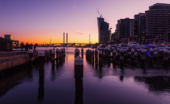 Highrise Building Under Golden Hour