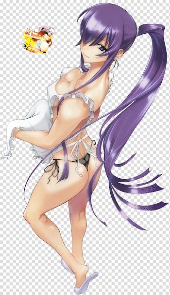 Highschool of the Dead Anime Animaatio Mangaka Fan service, Anime transparent background PNG clipart