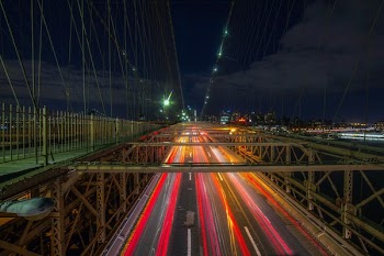 Highway at Night