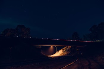highway during daytime