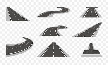 Highway Road - highway vector 