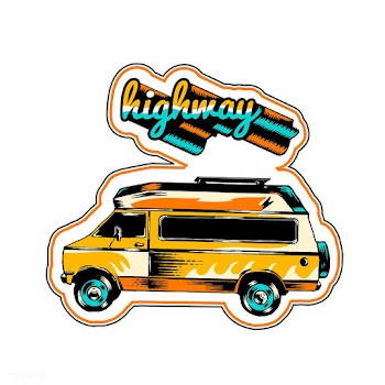 Highway road trip | Free stock vector - 575119