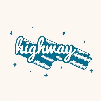 Highway typography | Free stock vector - 575126