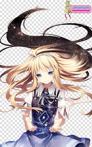 Hijiri Render, anime girl illustration transparent background PNG clipart