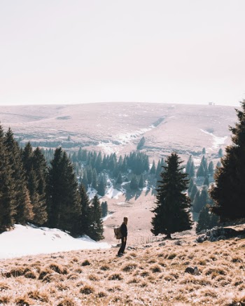 Hiking in Trentino with one of our backpacks!