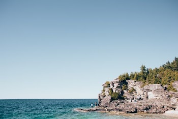 Hiking Oceanside Cliffs