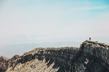 Hiking The Ridge