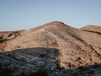 Hiking Trail on Sand Mountain