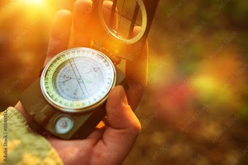 Hiking with Compass