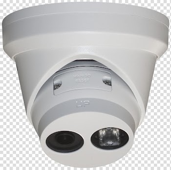 Hikvision DS-2CD2355FWD-I IP camera Closed-circuit television, Dynamic Range Compression transparent background PNG clipart