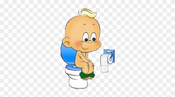 Hilarious Baby Boy Clipart - Funny Baby Cartoon Animation