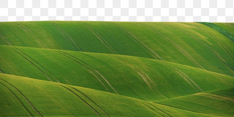 Hill png border sticker, nature | Free PNG - rawpixel