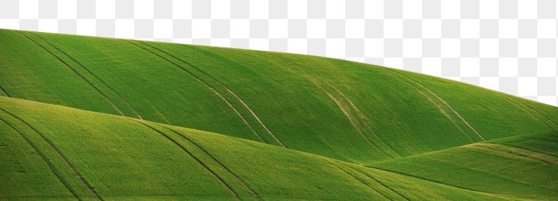 Hill png border sticker, nature | Free PNG - rawpixel
