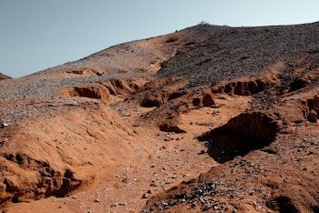 Hill With Stones