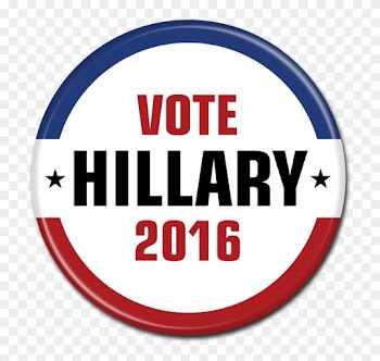 Hillary Clinton Button - Word 2010 - Un Titre - Un Écran