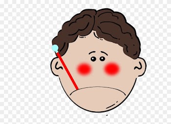 Hillbilly Clipart Cartoon Sick People Clipart - Someone That Is Sick