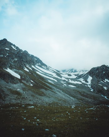 Hills Covered With Snow