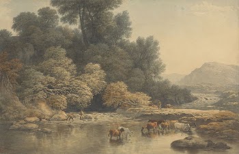 Hilly Landscape with River and | Free Photo - rawpixel