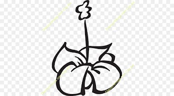 Hilo Style Merrie Monarch Festival Clip art Flower JPEG - lycra pennant 