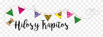 Hilos Y Trapitos Logo - Hello My Dear Rose Karte
