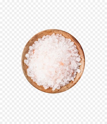 Himalayas Fleur de sel Himalayan salt Photography - Bowl of white coarse salt 