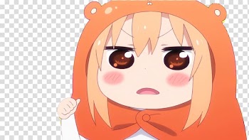 Himouto! Umaru-chan Anime Chibi Manga, Anime transparent background PNG clipart