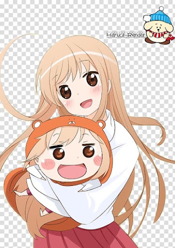 Himouto! Umaru-chan Anime Desktop , Anime transparent background PNG clipart