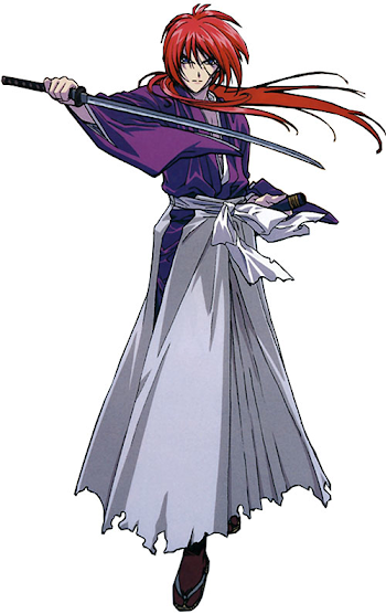 Himura Kenshin - Rurouni Kenshin - Character profile - Writeups.org