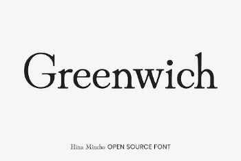 Hina Mincho open source font | Free Font Add-on - rawpixel