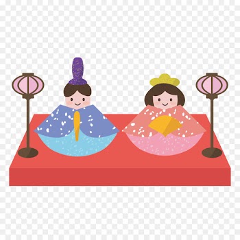 Hinamatsuri Illustration Festival Hishi mochi Gosekku - hinamatsuri illustration 