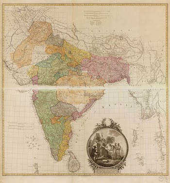 Hindoostan (1782) by J. Rennell | Free Photo - rawpixel