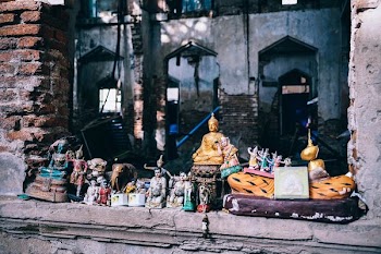 hindu deity figurine collection