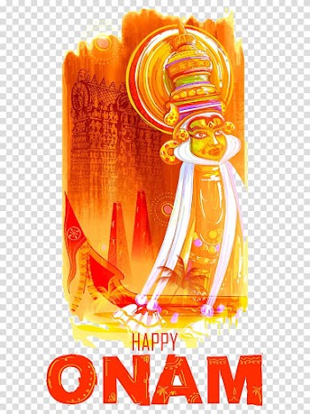 Hindu Deity illustration, Kerala Onam Kathakali Sadhya, Drawing Buddha transparent background PNG clipart